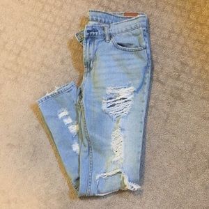 BDG ripped jeans